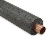 Everhot 5/8" ID x 1/2" Wall Semi-Slit Foam Pipe Insulation, 6ft - Image 2