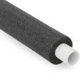 Everhot 5/8" ID x 1/2" Wall Semi-Slit Foam Pipe Insulation, 6ft - Image 4