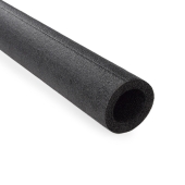 Everhot 1-5/8" ID x 1/2" Wall Semi-Slit Foam Pipe Insulation, 6ft - Image 1
