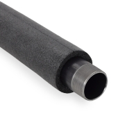 Everhot 1-5/8" ID x 1/2" Wall Semi-Slit Foam Pipe Insulation, 6ft - Image 3