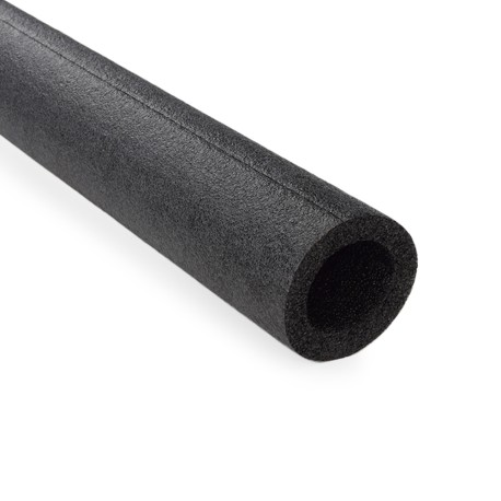 Everhot 1-5/8" ID x 1/2" Wall Semi-Slit Foam Pipe Insulation, 6ft