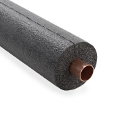 Everhot (Box of 6) 1-3/8" ID x 1-1/2" Wall Semi-Slit Foam Pipe Insulation, 6ft (36ft total) - Image 2