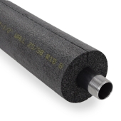 Everhot (Box of 6) 1-3/8" ID x 1-1/2" Wall Semi-Slit Foam Pipe Insulation, 6ft (36ft total) - Image 3