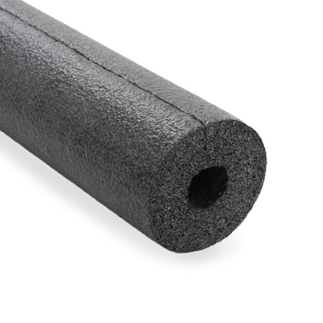 Everhot (Box of 6) 1-3/8" ID x 1-1/2" Wall Semi-Slit Foam Pipe Insulation, 6ft (36ft total)