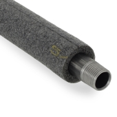 Everhot 5/8" ID x 3/8" Wall, Semi-Slit Foam Pipe Insulation, 6ft - Image 3