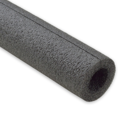 Everhot 5/8" ID x 3/8" Wall, Semi-Slit Foam Pipe Insulation, 6ft