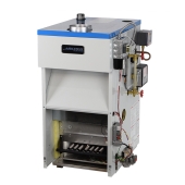 Archer Frontier 85,000 BTU Steam Gas Boiler, Chimney Vent, 82% AFUE, Natural Gas, 354 Steam Sq. Ft. - Image 3