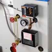 Archer Frontier 85,000 BTU Steam Gas Boiler, Chimney Vent, 82% AFUE, Natural Gas, 354 Steam Sq. Ft. - Image 6