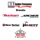 Archer Frontier 128,000 BTU Steam Gas Boiler, Chimney Vent, 82.1% AFUE, Natural Gas, 533 Steam Sq. Ft. - Image 10