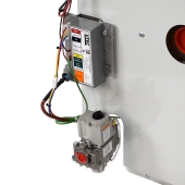 Archer Frontier 128,000 BTU Steam Gas Boiler, Chimney Vent, 82.1% AFUE, Natural Gas, 533 Steam Sq. Ft. - Image 8