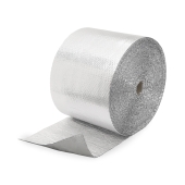 Flexeal 166 sqft, 16" x 125ft Between-Joist Reflective Bubble Insulation for Radiant Heat - Image 2