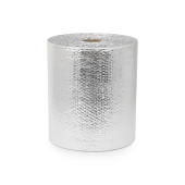 Flexeal 66 sqft, 16" x 50ft Between-Joist Reflective Bubble Insulation for Radiant Heat - Image 1