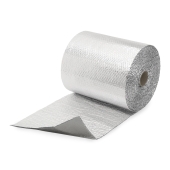 Flexeal 66 sqft, 16" x 50ft Between-Joist Reflective Bubble Insulation for Radiant Heat - Image 2