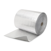 Flexeal 250 sqft, 24" x 125ft Between-Joist Reflective Bubble Insulation for Radiant Heat - Image 2