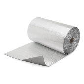 Flexeal 100 sqft, 24" x 50ft Between-Joist Reflective Bubble Insulation for Radiant Heat - Image 2