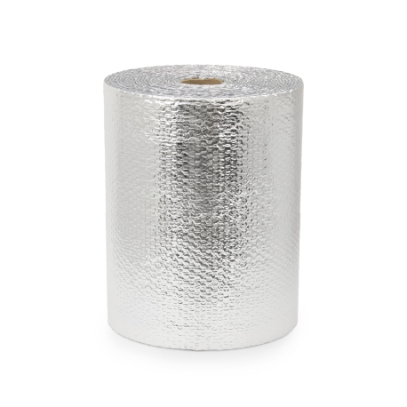 Flexeal 100 sqft, 24" x 50ft Between-Joist Reflective Bubble Insulation for Radiant Heat