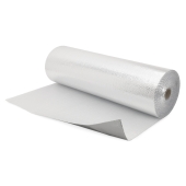 Flexeal 200 sqft, 4ft x 50ft Under-Slab Concrete Radiant Heat Reflective Bubble Insulation, Underpad - Image 2