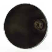 Matco-Norca 5-1/4" long, 1/2" FIP Nose Connection Tub Spout, Chrome Plated - Image 4