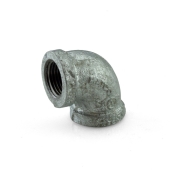 Matco-Norca 1/2" Galvanized 90° Elbow - Image 1