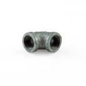 Matco-Norca 1/2" Galvanized 90° Elbow - Image 2