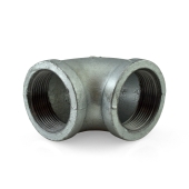 Matco-Norca 1-1/2" Galvanized 90° Elbow - Image 2