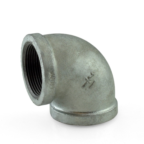 Matco-Norca 1-1/2" Galvanized 90° Elbow