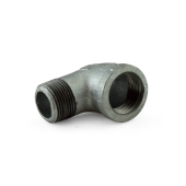 Matco-Norca 1" Galvanized 90&deg; Street Elbow - Image 2