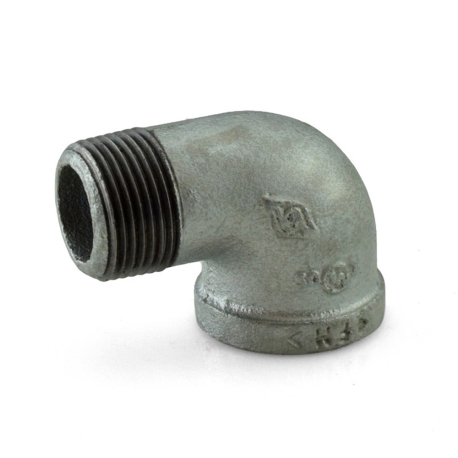 Matco-Norca 1" Galvanized 90&deg; Street Elbow