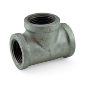 Matco-Norca 1" Galvanized Tee - Image 1