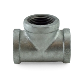 Matco-Norca 1" Galvanized Tee - Image 2