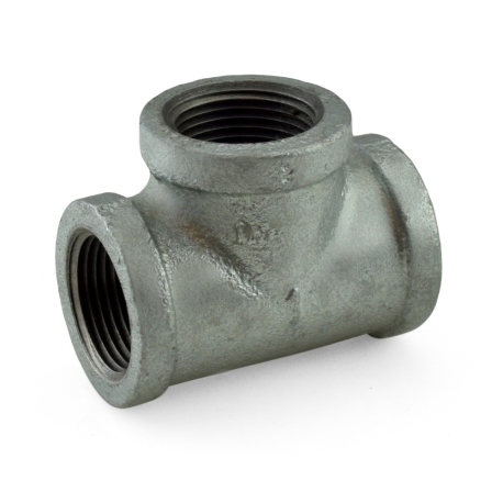 Matco-Norca 1" Galvanized Tee