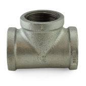 Matco-Norca 1-1/4" Galvanized Tee - Image 2