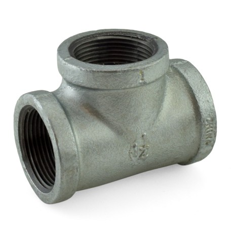 Matco-Norca 1-1/4" Galvanized Tee