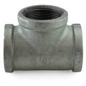 Matco-Norca 1-1/2" Galvanized Tee - Image 2