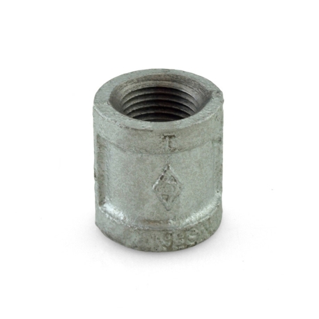 Matco-Norca 1/2" Galvanized Coupling