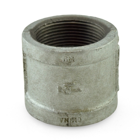 Matco-Norca 1-1/2" Galvanized Coupling