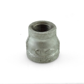 Matco-Norca 3/4" x 1/2" Galvanized Reducing Coupling - Image 2