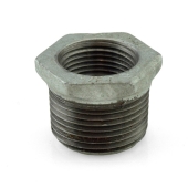 Matco-Norca 1" x 3/4" Galvanized Bushing - Image 1
