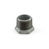 Matco-Norca 1" x 3/4" Galvanized Bushing - Image 2