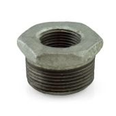 Matco-Norca 1-1/4" x 3/4" Galvanized Bushing - Image 1