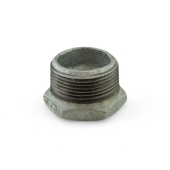 Matco-Norca 1-1/4" x 3/4" Galvanized Bushing - Image 2