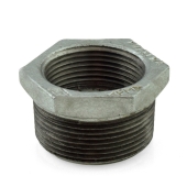Matco-Norca 1-1/2" x 1-1/4" Galvanized Bushing - Image 1