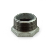 Matco-Norca 1-1/2" x 1-1/4" Galvanized Bushing - Image 2