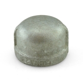 Matco-Norca 1" Galvanized Cap - Image 1