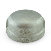 Matco-Norca 1-1/2" Galvanized Cap - Image 1