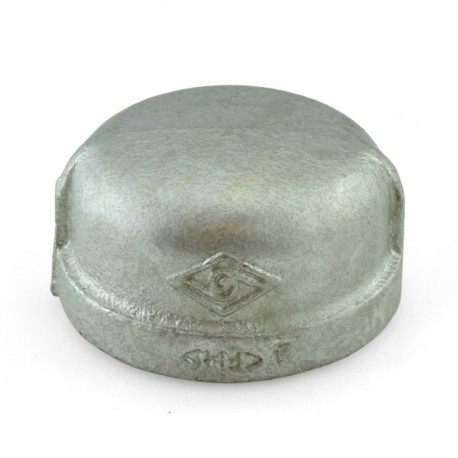 Matco-Norca 1-1/2" Galvanized Cap