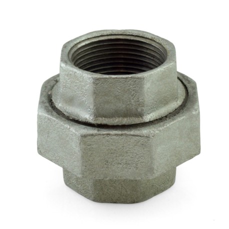 Matco-Norca 1-1/4" Galvanized Union