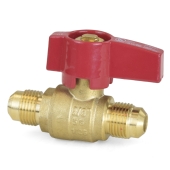 Wright Valves 3/8" Flare Gas Ball Valve - Image 2