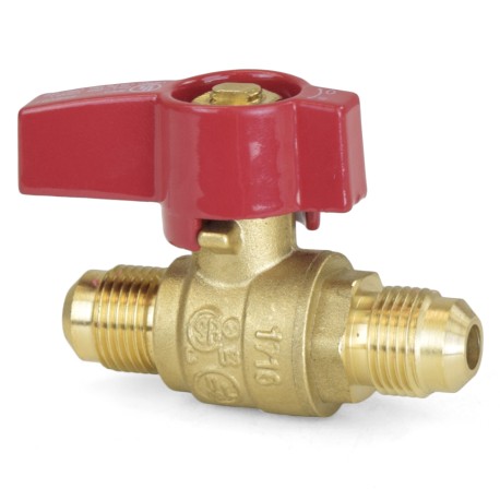 Wright Valves 3/8" Flare Gas Ball Valve