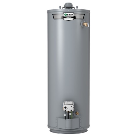AO Smith 50 Gal, ProLine Atmospheric Vent Water Heater (NG), 6-Yr Wrty